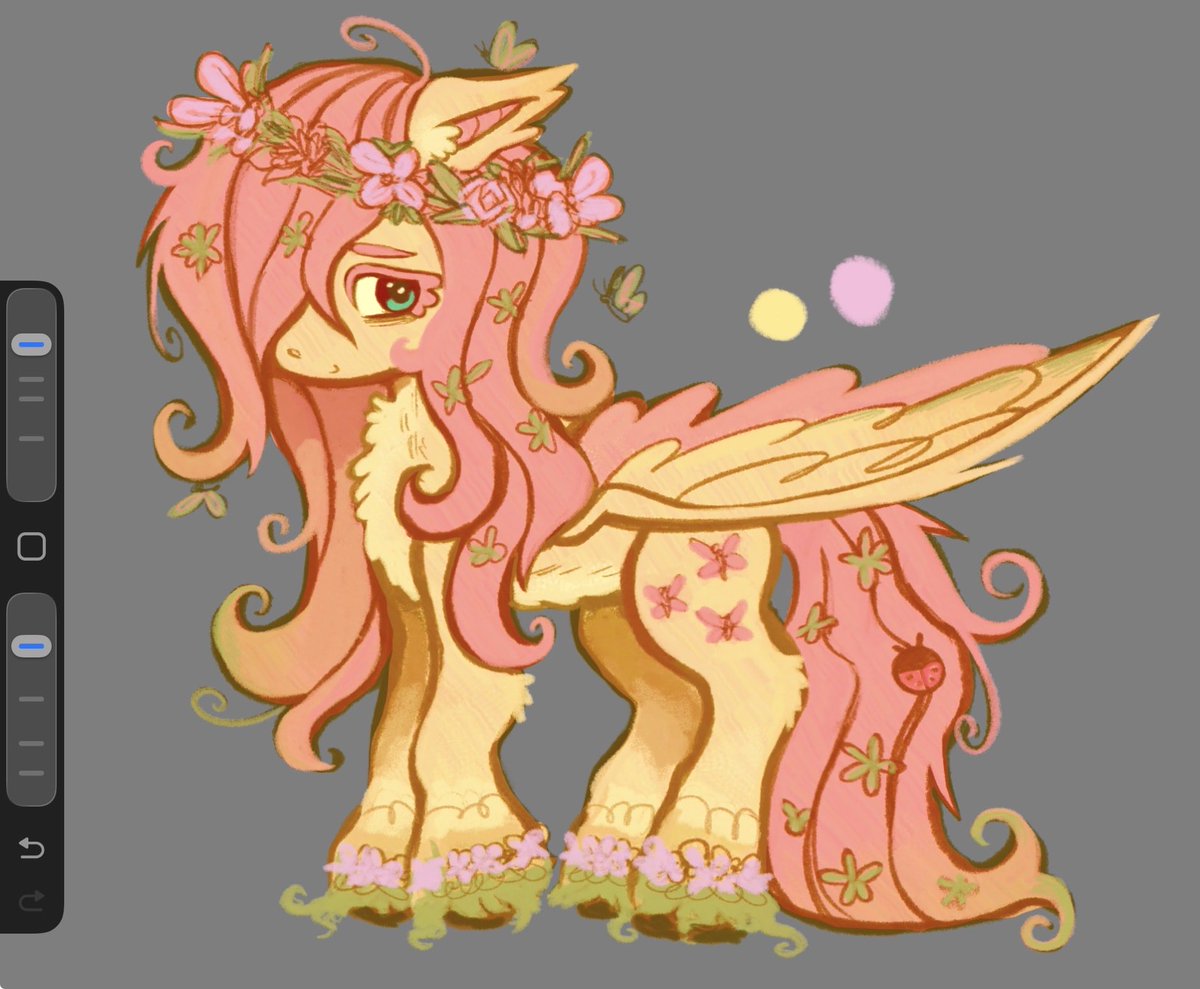 ninekiwis's tweet photo. flutterpie WIPS!! #mylittlepony https://t.co/aXjOAloJ20