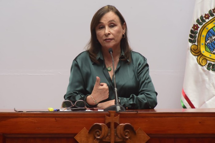 ElDictamen's tweet photo. #Estatal Rocío Nahle confirma hallazgo de restos humanos en caso Roxana; pide esperar análisis de ADN.
https://t.co/Mh8Ycez65w https://t.co/b4GiQMhzM3