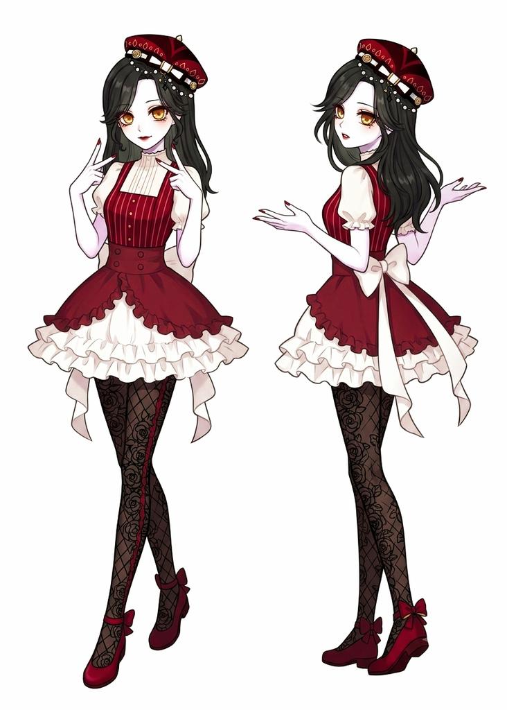 AAA1454319's tweet photo. 🚨❤️New red look❤️
#BlackLollipop
#ブラックロリポップ
#animeart
#characterdesign
#oc
#kawaii
#digitalart
#artistsoftwitter https://t.co/Y98DwSPJgB