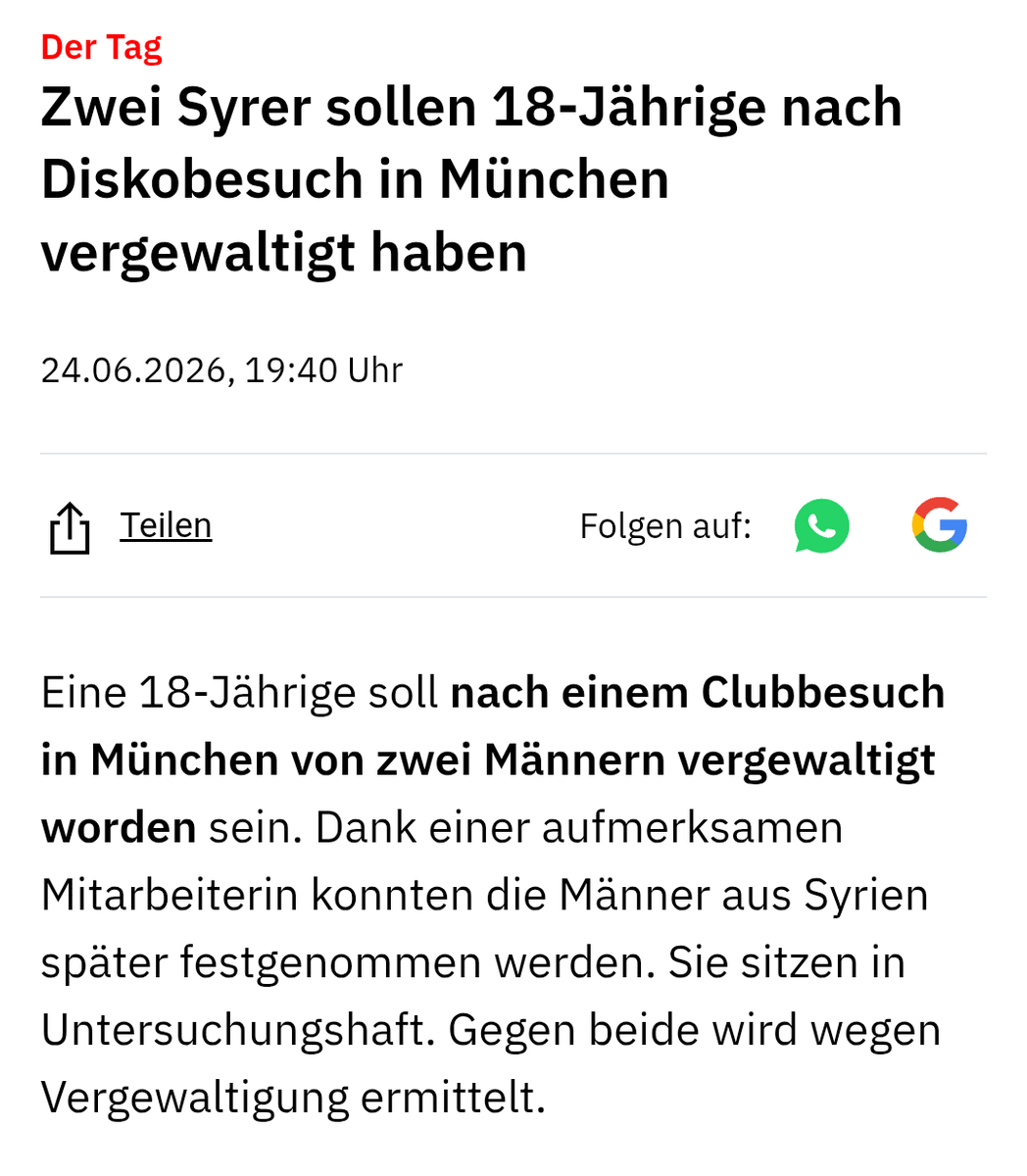 BattleLord2K25's tweet photo. @Brigitt08184092 Jeden verdammten Tag. Sie, und ungeliebte, einsame Weiber wie Sie, die selbst die Vergewaltigung von Kindern in Kauf nehmen, für ihre krankhaft suizidale Empathie männlichen Flüchtlingen gegenüber, sind der Untergang der westlichen Gesellschaft. https://t.co/3X7didqsbo