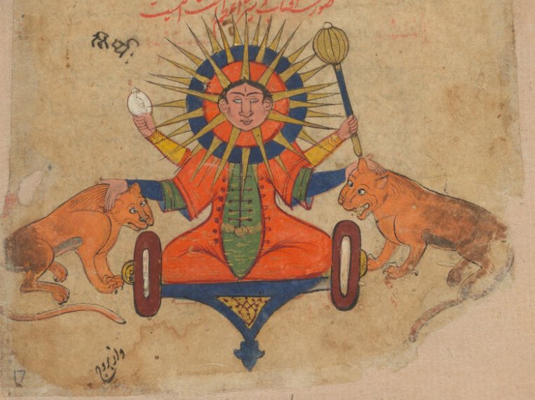 aaolomi's tweet photo. after about a year Jupiter is now moving from its exaltation in Cancer to the kingly Leo. Medieval astrologers tracked the motion of Jupiter as omens of shifts in government

Abu Ma’shar said Jupiter in Leo is:
-harm to a ruler
-the death of a noble
-instability among coin-makers https://t.co/6Hau15Nybf