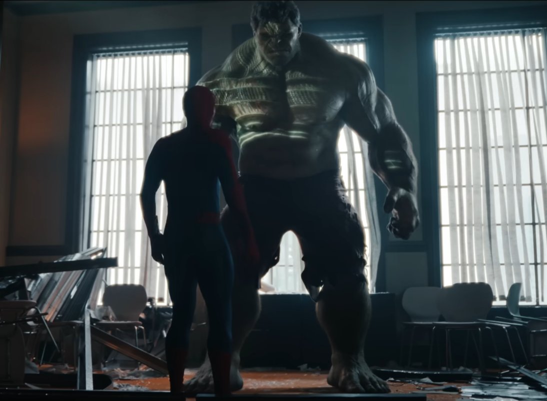 Deven_Wagner's tweet photo. I'll never forgive Endgame for turning 2 of my favorite characters into walking jokes. It's 1 of the reasons I find Infinity War the better movie overall

So it brings great relief to see these characters in their current state 🤞🏻 https://t.co/meNB0cZy1z