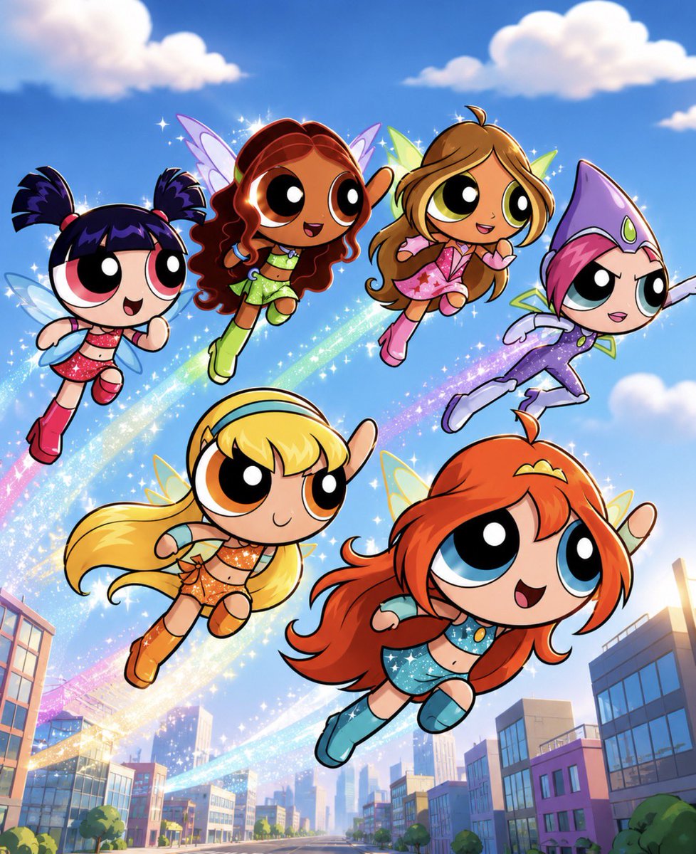 insperarise's tweet photo. flying fairy girls 💫 https://t.co/TmMSiwJ3wl