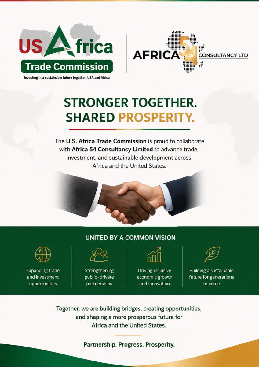 impc24's tweet photo. Delighted to announce my company’s strategic partnership with the U.S. Africa Trade Commission. https://t.co/FKdoYxVQ1O