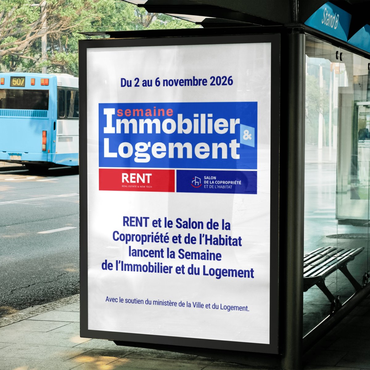 salonrent's tweet photo. 📢 #BreakingNews | RENT et le Salon de la Copropriété et de l'Habitat lancent la Semaine de l'Immobilier et du Logement, du 2 au 6 novembre 2026, à Paris Expo Porte de Versailles.

👉 Communiqué de presse à lire ici : https://t.co/VXR7QQ18dg https://t.co/CtRXELuyAM