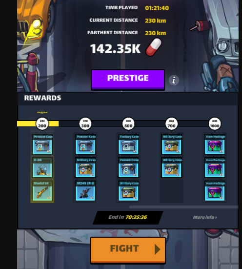 pardisfeb's tweet photo. If you are a @StartaleGroup player, new games are added to @StartaleApp. Zombie Idle Defence is one of them. It has a unique event with cool prizes. Just 70hrs left. https://t.co/bBHOEHl8iW