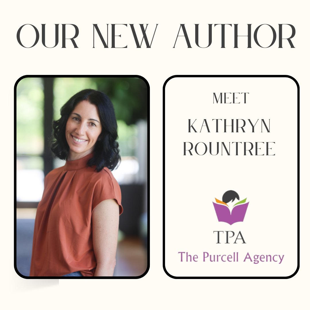 AmyNielsen06's tweet photo. Our family at TPA keeps growing! Welcome Kathryn Rountree! Kathryn and I met at the @atlwritersclub conference, and I fell in love with her atmospheric chapter book series. I'm so excited to see this series one day in the hands of eager readers! #amquerying #WritingCommmunity https://t.co/6ggAzsD4za