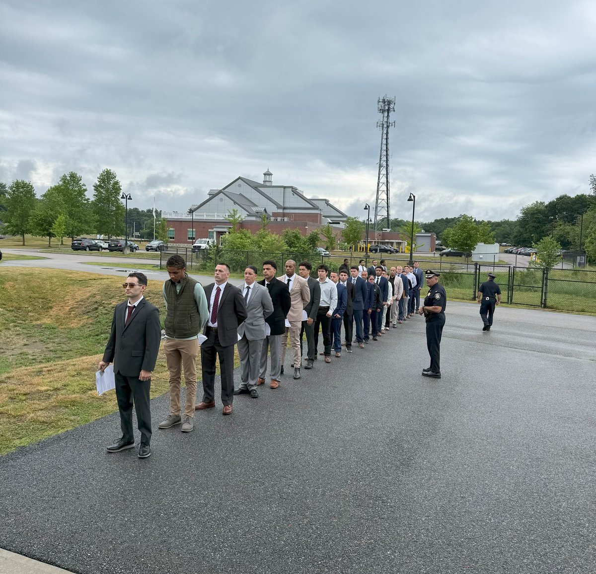 RISheriffs's tweet photo. #RISheriffs successfully conducted the written exam last Friday, kicking off Phase 2 of the 2026-2 Academy process. Candidates who pass the written exam will advance to the next phase:  the oral board interview. https://t.co/KNWIKckcxS