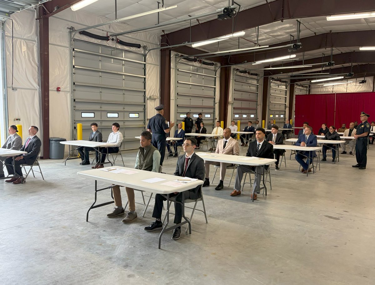 RISheriffs's tweet photo. #RISheriffs successfully conducted the written exam last Friday, kicking off Phase 2 of the 2026-2 Academy process. Candidates who pass the written exam will advance to the next phase:  the oral board interview. https://t.co/KNWIKckcxS