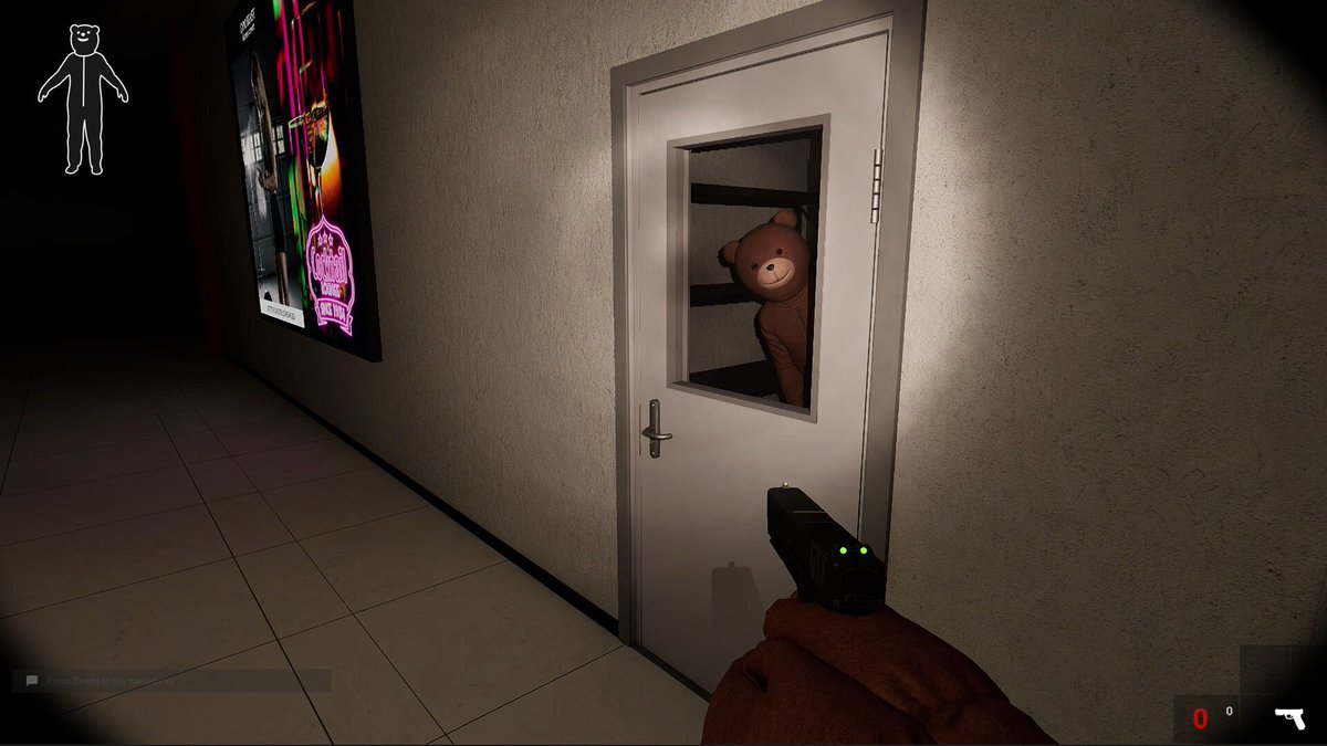 Ominous_Truth's tweet photo. Replication and networking have been the absolute hardest part of working on my game. Doors give me flashbacks...

#indiegamedev #indiegame #horrorgame #horrorgaming #BOBAgame https://t.co/yrDSmMHZqo