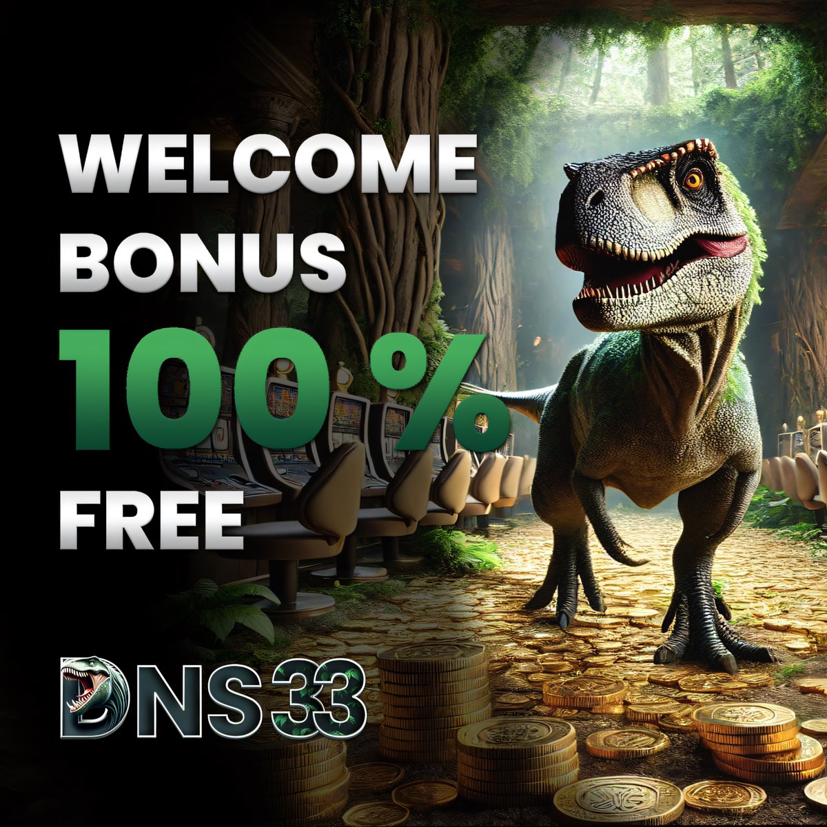 dns33aus's tweet photo. 🦖 DNS33 New Player Special!

🔥 Deposit just AUD 10 and receive a 100% bonus.
🎰 Enjoy daily games and exciting rewards.

👉 Register: https://t.co/G2Spd7D6A0

#DNS33 #DNS33AU #DNS33AUS #DNS33AUD #POKIE #POKIS https://t.co/OsfGG94CS7