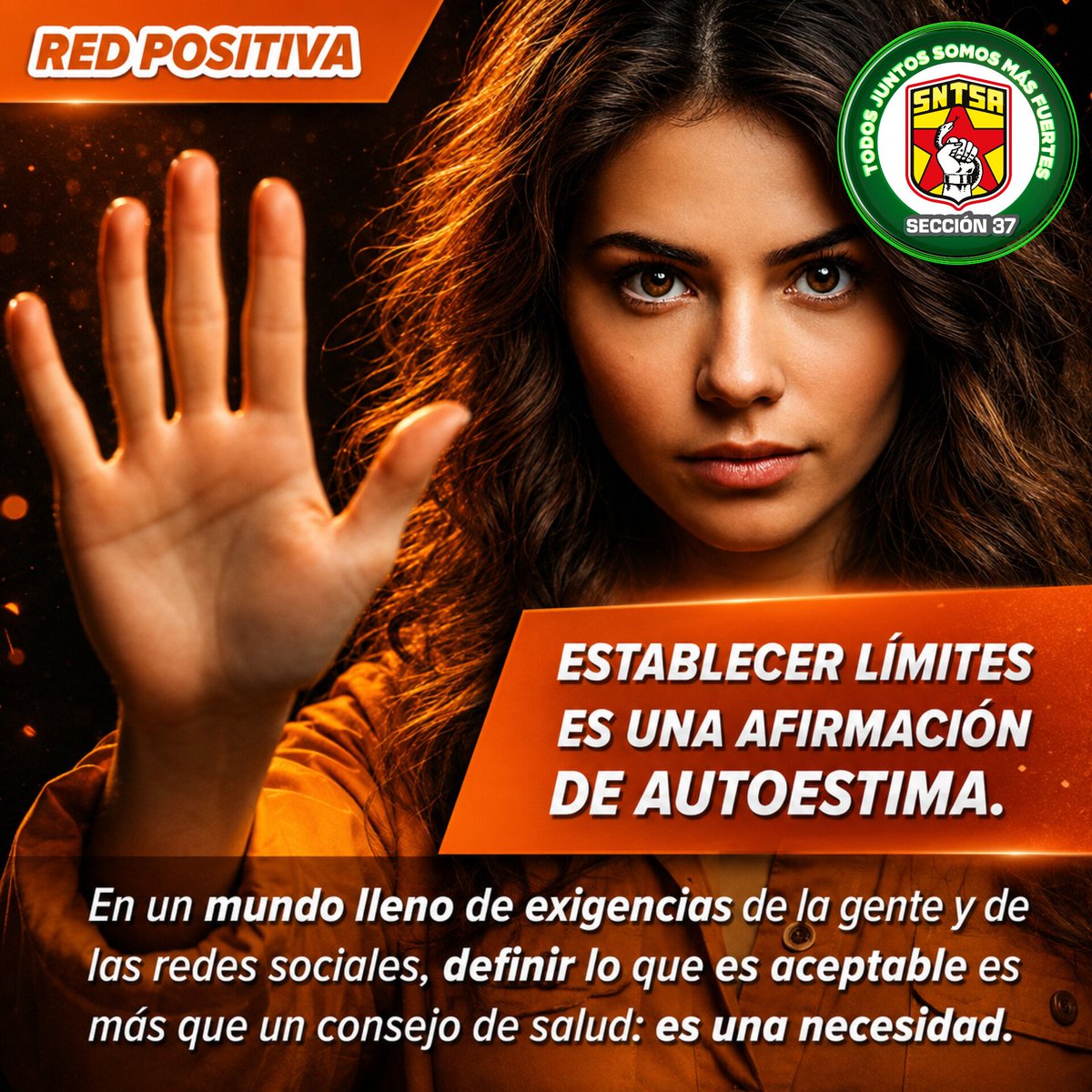 sntsa_37's tweet photo. Nada justifica la violencia de ningún tipo.

Cuando se trata de consentimiento, no hay límites difusos ni excusas: debe ser claro, libre y respetado.

Los límites también son autocuidado.

¡NO es NO!

#RedPositiva #NoEsNo #Consentimiento #CeroViolencia https://t.co/WdxptWmC4r