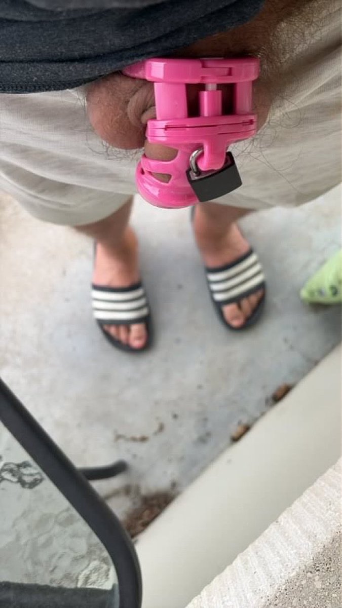 Faith_keyholder's tweet photo. Only real men can jerk off

You failed as a man and do not deserve such pleasure, keep your clitty locked so as not to be distracted from your true goal.

Come join my Chastity Training Sessions

📩 DM/ https://t.co/SNQksexLos https://t.co/D0zUOozoVb