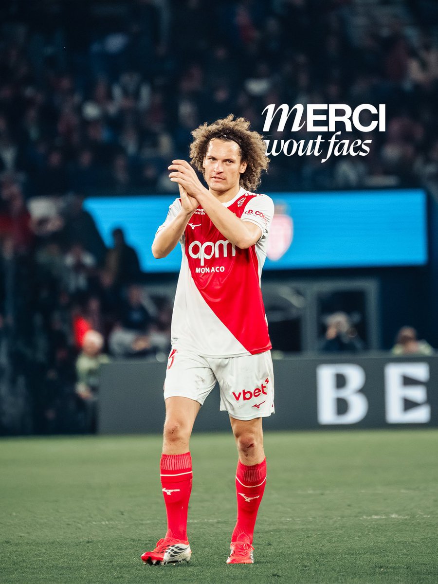 _BeFootball's tweet photo. 🚨 OFFICIEL ! MONACO ANNONCE LES DÉPARTS DE WOUT FAES 🇧🇪 ET SIMON ADINGRA 🇨🇮 ! 👋 

Les deux joueurs étaient prêtés et retournent dans leurs clubs.

Wout Faes était pressenti pour rester il y a quelques semaines.

📸 @AS_Monaco https://t.co/3qqhe3Atnl