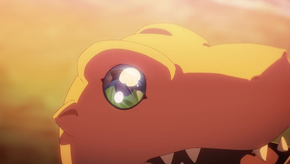 PikaPikachu150's tweet photo. Agumon is very cute when he wants to be 💛

#Digimon #デジモン #디지몬 #DigimonAdventure https://t.co/VgPrx6VM2r