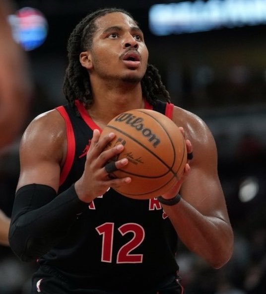 esidery's tweet photo. Collin Murray-Boyles and Ja’Kobe Walter are off limits from the Raptors in a potential Kawhi Leonard trade, per @michaelgrange.

Toronto and the Clippers continue to negotiate a Kawhi blockbuster throughout today. https://t.co/rOfMJK6J2t