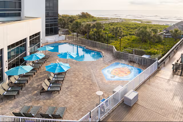 DawnMHaynes's tweet photo. Plan your last family summer vacation beachside in beautiful Cocoa Beach, FL. And oh by the way, attend #CAST2026

Great hotel rate: $179/night plus taxes (8/1-8/8)

Hotel booking code: AST26
https://t.co/H0t12n42qa https://t.co/nrsksyNkR6