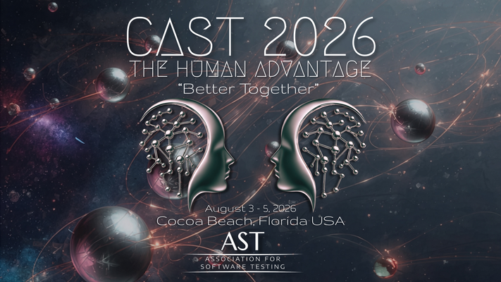 DawnMHaynes's tweet photo. #CAST2026 Exploring how testing can work better when we exploit the HUMAN ADVANTAGE ... pairing with peers, users/customers, and other team members; as well as leveraging tools (automation, Generative and Agentic AI, and more)! 

Explore the packages:
https://t.co/tjb8heWmvF https://t.co/CJox2iT8Qa
