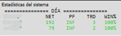 John_Galts's tweet photo. #DAX40

No se necesitan muchas operaciones para hacer buenos números.

Lo que se necesitan son disparos certeros. ¡En la zona!

¿Qué se hace fuera de la zona? Se lee, se pasea, se mira el horizonte, se estudian cosas nuevas, etc.

NET (neto expresado en puntos). https://t.co/PKafftCHiv