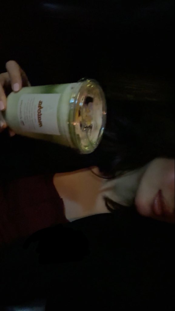 veda200m's tweet photo. ما يروقني غير الماتشا 🤗 https://t.co/RykSce1WsQ