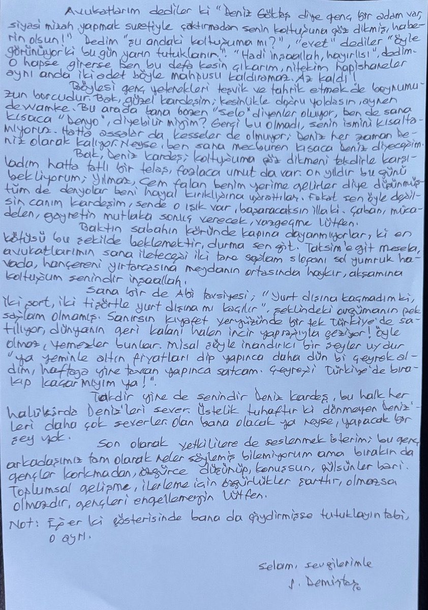 Bizimkilerin Postası tweet media