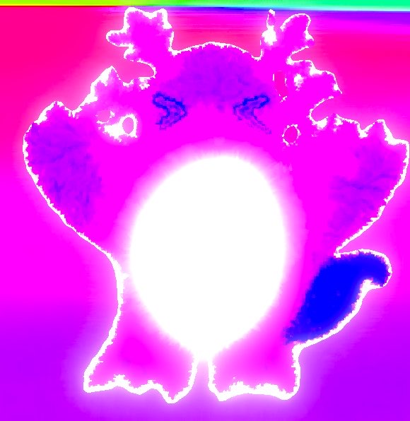 JaMmIn_AxOlOtL's tweet photo. “GO GO GADGET, YOU’RE A PLUSHIE NOW.” 

[ Interaction Bait With A Plushie Turning Laser! ] https://t.co/i8xQMPztBb