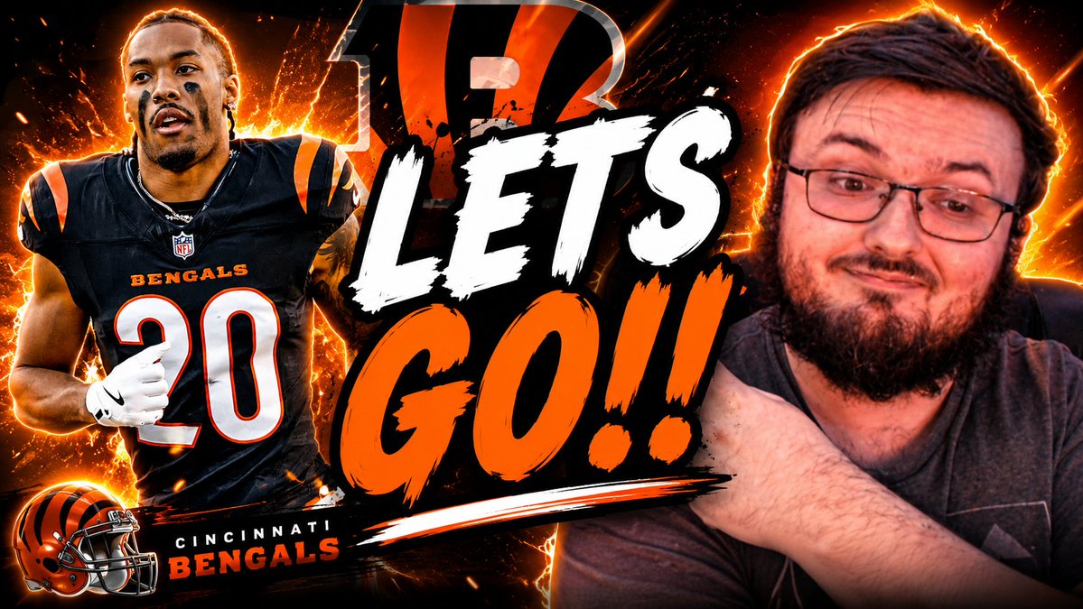 firststopbengal's tweet photo. BENGALS FAN REACTS TO D.J. TURNER HINTING ON INSTAGRAM HE'S GONNA GET HIS DEAL DONE SOON!!
https://t.co/SlbkxaVAsS
#bettingpicks #PrizePicks #SportsBettingTips #WhoDey📷📷📷 📷 https://t.co/jCNwLVt1Yd