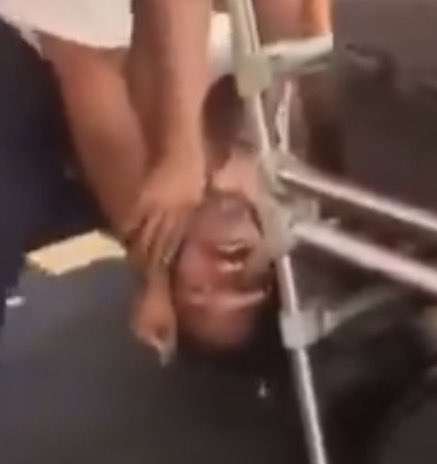PaleoStephen's tweet photo. @Charlygotyou It was at this moment when he knew he had fucked up. https://t.co/rp5Npx29Ps