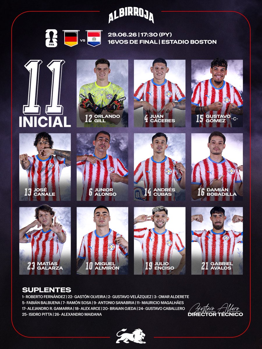 ElEspectadorUy's tweet photo. ▶️ ¡Comienza el partido!

Ya juegan Alemania y Paraguay por los dieciseisavos de final de la Copa del Mundo

🎙️ 𝐄𝐥 𝐄𝐬𝐩𝐞𝐜𝐭𝐚𝐝𝐨𝐫 𝐃𝐞𝐩𝐨𝐫𝐭𝐞𝐬 es Mundial: relata @JuanEsmoris02  y comenta @JorgeFSere 

📻 810 AM · 92.5 FM
💻 https://t.co/ogqNoa2wJl https://t.co/f2m58OB5yH