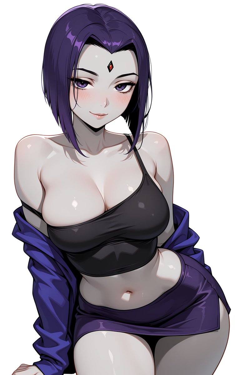 AlianiaTwo's tweet photo. Raven sfw https://t.co/wqV75NYNoA