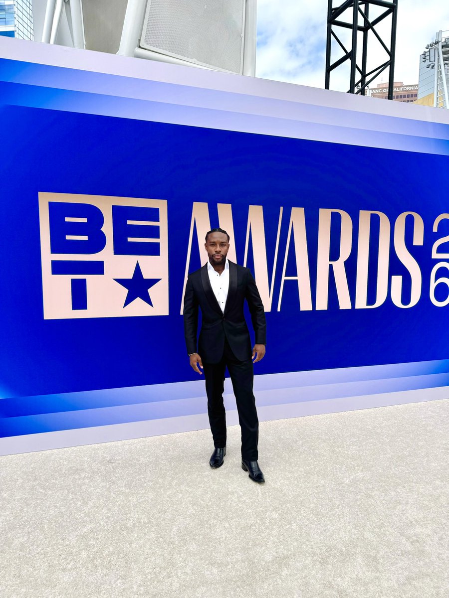RJDarnell's tweet photo. Wow... another year for the books, and I can honestly say it just keeps getting better. Grateful to have been part of the 2026 BET Awards and another unforgettable BET Awards Weekend. BETAwards #Culturesbiggestnight #weareculture #BETAwards2026 https://t.co/ceVnIofjT3