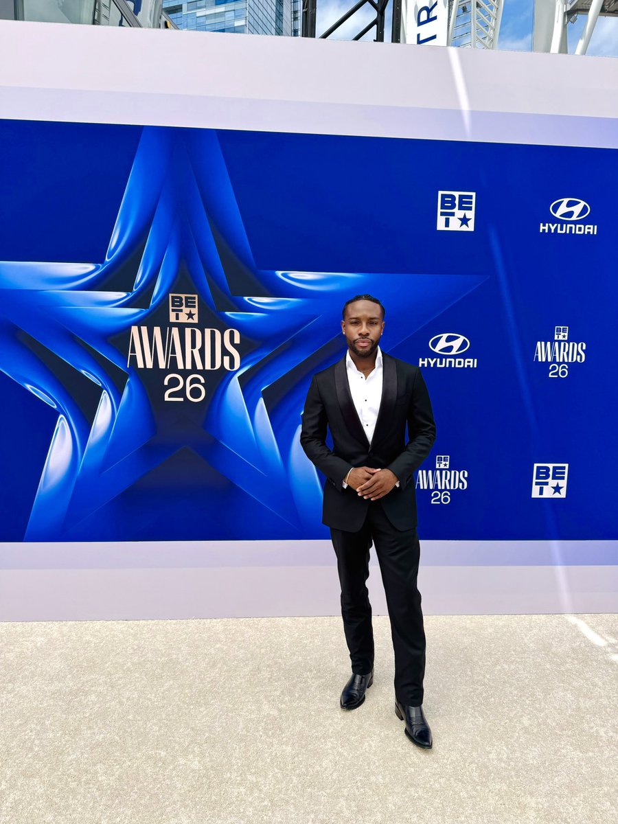 RJDarnell's tweet photo. Wow... another year for the books, and I can honestly say it just keeps getting better. Grateful to have been part of the 2026 BET Awards and another unforgettable BET Awards Weekend. BETAwards #Culturesbiggestnight #weareculture #BETAwards2026 https://t.co/ceVnIofjT3