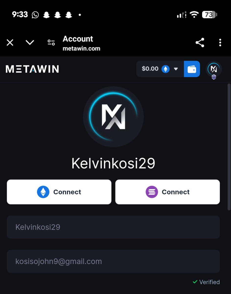 KosisoJohn's tweet photo. Bless me king #skel 

It’s raining season 
Make it rain on me $METAWIN 

$METAWIN 🆔: Kelvinkosi29 https://t.co/HrpEqxKt6I