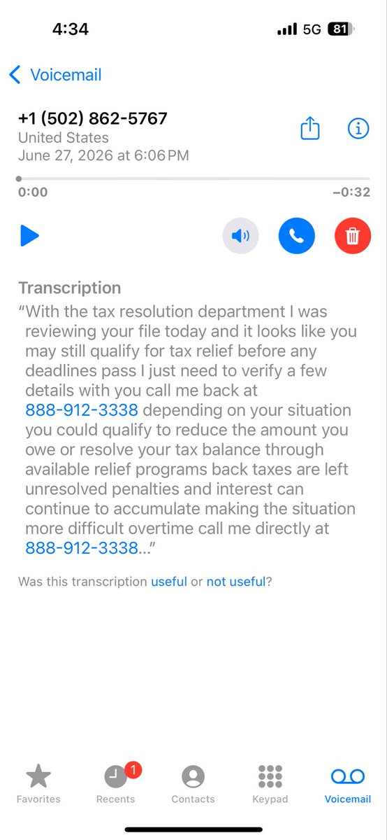 Awps_Politics's tweet photo. Same SCAM... just new calling / auto-dial number...

DO NOT FALL FOR THIS

@FBIWFO https://t.co/ibHnPu3oZD