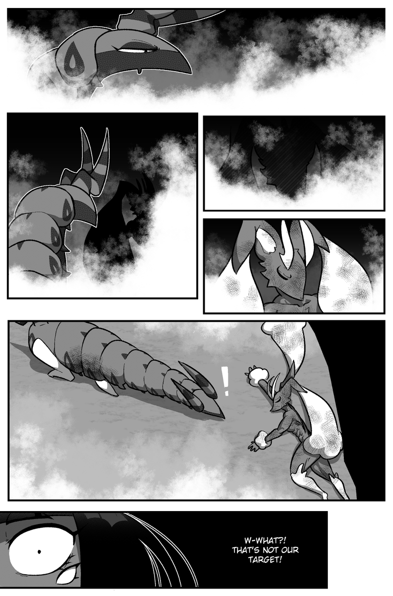 cuchuflinnnnnnn's tweet photo. Bug Bite / Chapter 10 (16-19) https://t.co/R7F3vpHYwF
