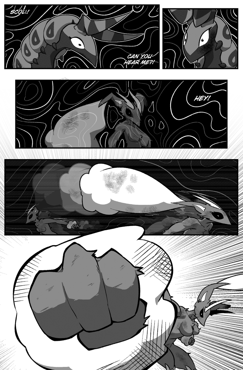 cuchuflinnnnnnn's tweet photo. Bug Bite / Chapter 10 (16-19) https://t.co/R7F3vpHYwF
