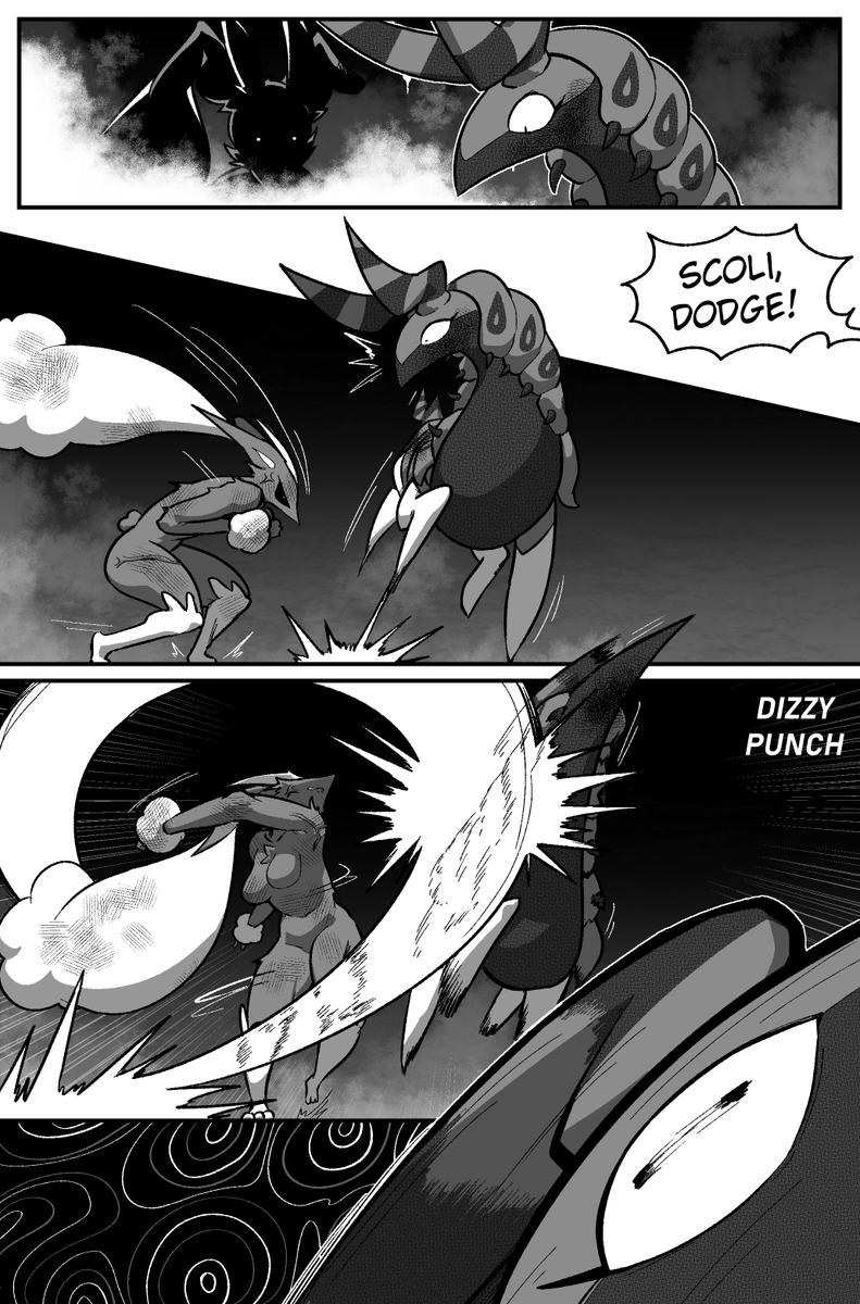 cuchuflinnnnnnn's tweet photo. Bug Bite / Chapter 10 (16-19) https://t.co/R7F3vpHYwF