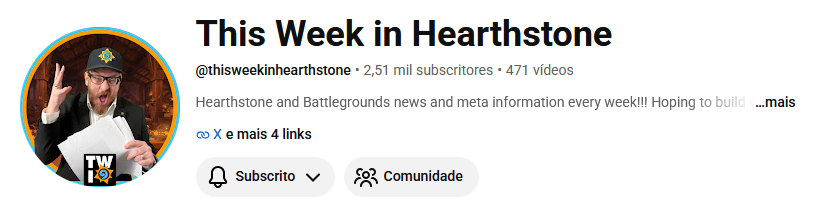 Karmerdinger's tweet photo. @ThisWeekinHS @PlayHearthstone GL everyone! https://t.co/bGbDMtyVpt