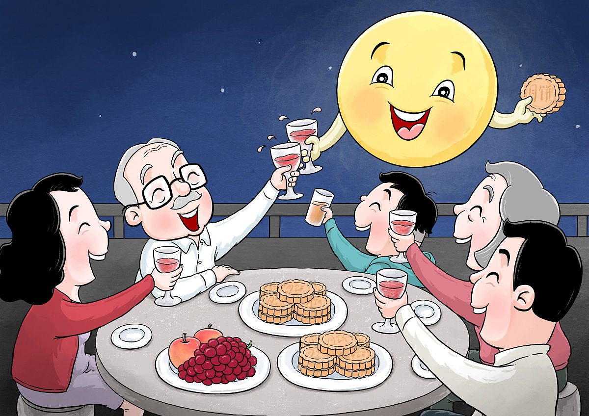 oscarepineiro1's tweet photo. Celebrate the Mid-Autumn Festival with warm mooncakes and family hugs ， https://t.co/uMwumKp4hO