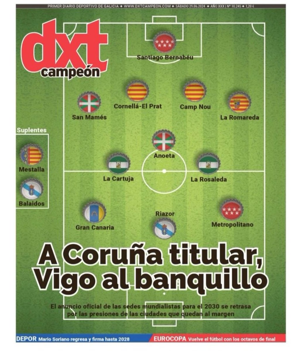aspasenvena's tweet photo. Recordamos esto del mejor periodo del mundo @dxt_campeon https://t.co/2HvudgZrua