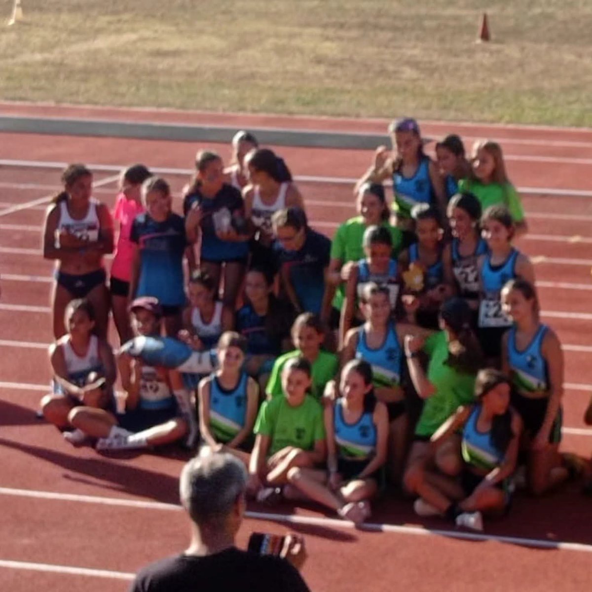 CAS_SADA's tweet photo. 🏃 XIII Campionato Xunta de Galicia de Clubs Sub14 🏃‍♀️

🗓 28 xuño 2026
📍 Vigo

🏆💙 DÍA INCRIBLE PARA OS NOSOS EQUIPOS SUB14 💙🏆

📣 Na xornada de hoxe, os nosos atletas fixeron historia no campionato galego de Clubs Sub14

🚹🥇 Campións de Galicia 
🚺🥈 Subcampioas de Galicia https://t.co/aYfioSqUOD