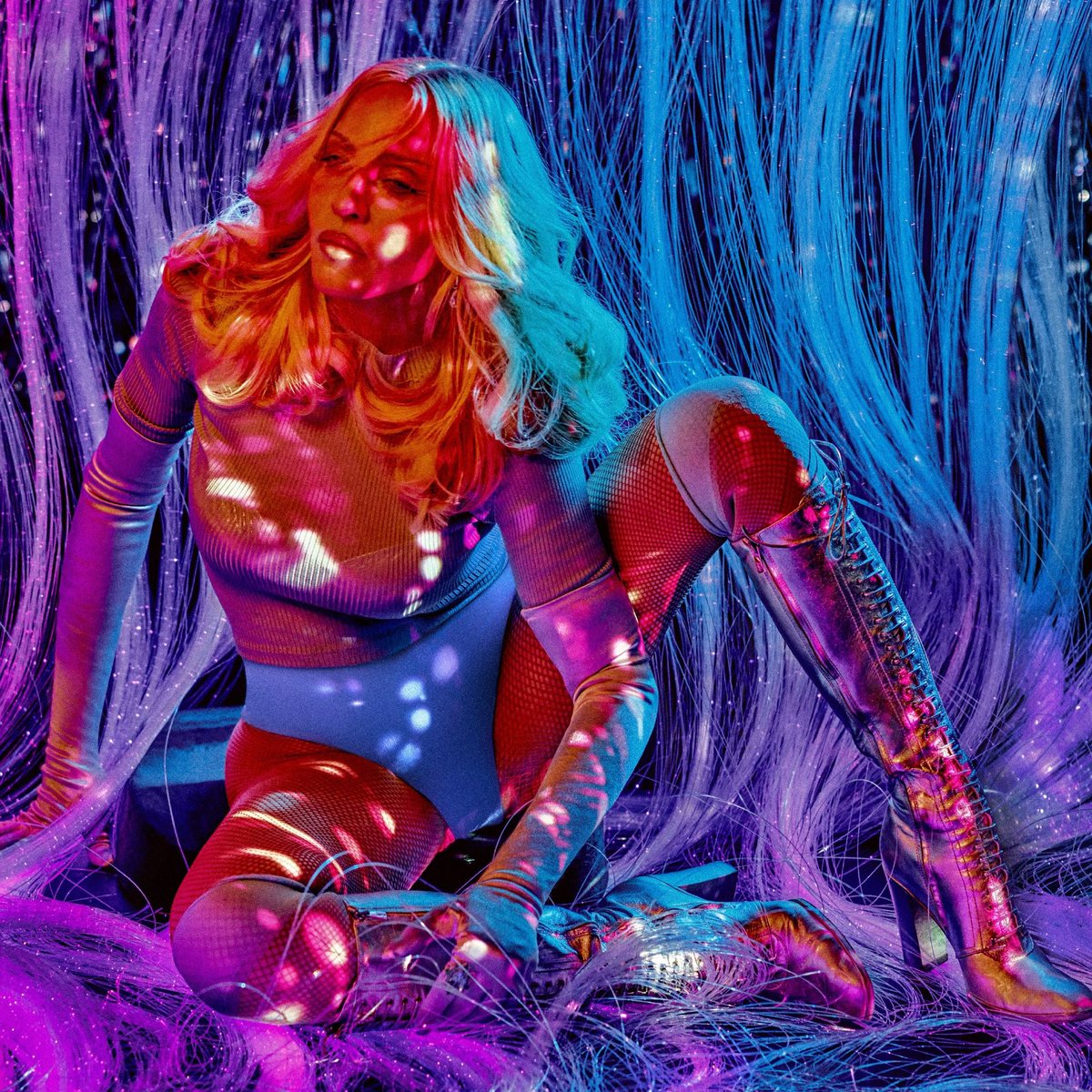 THEPOPVISION's tweet photo. Madonna stuns for her album CONFESSIONS II, out July 3rd. https://t.co/xG2U6iOXy5