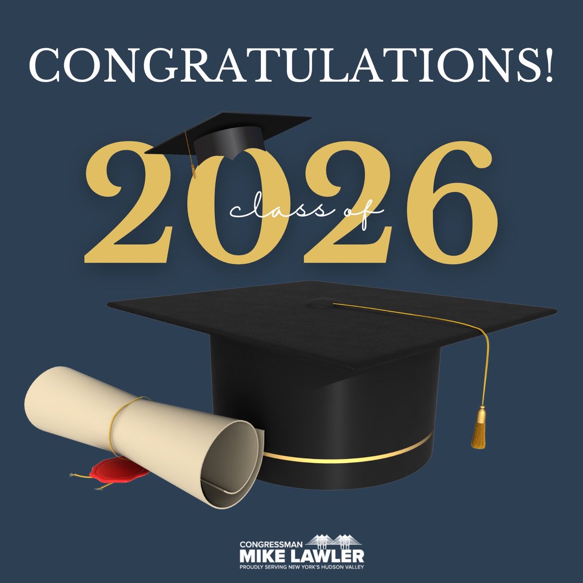 Congratulations to the Class of 2026 graduates from across NY-17! This ...