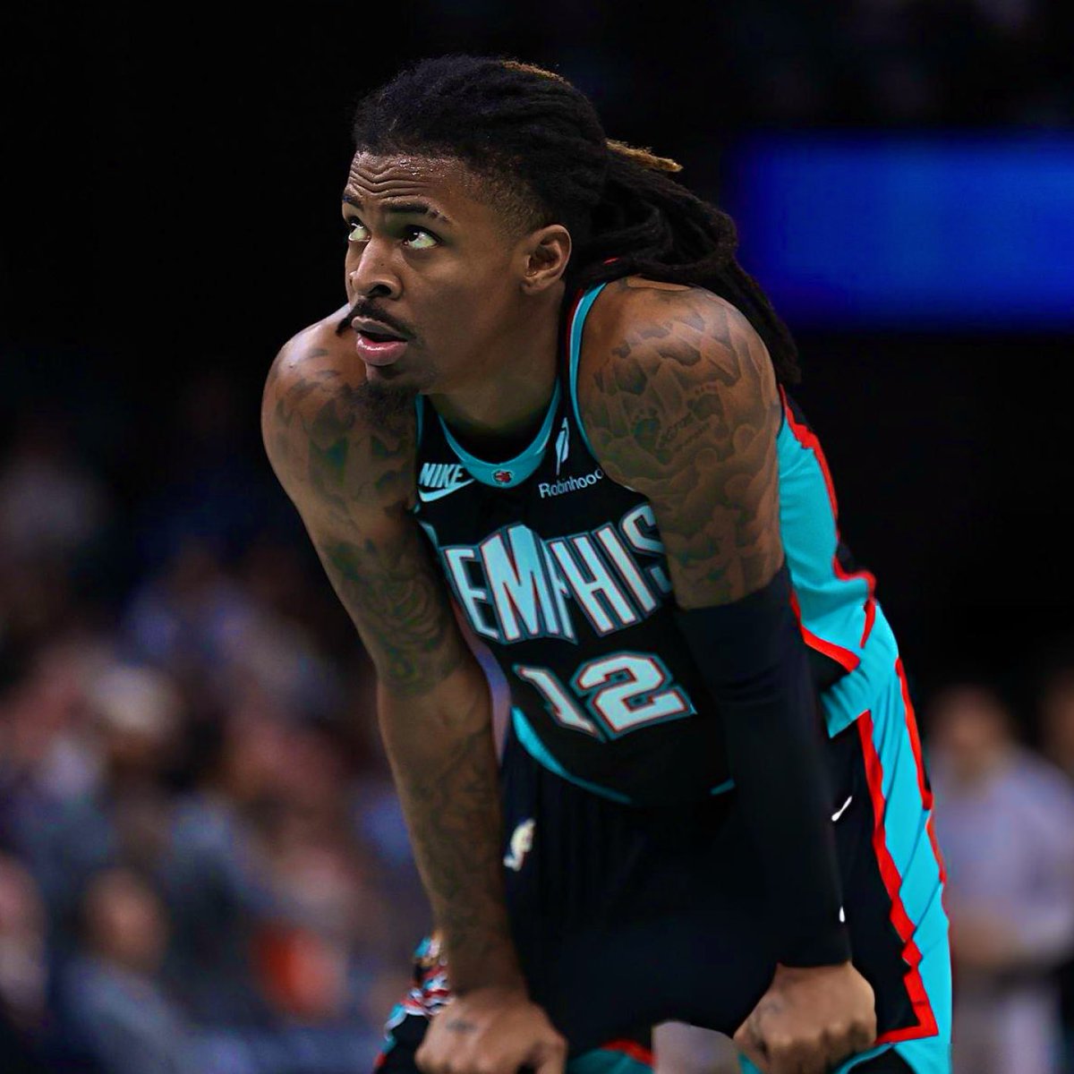 Grizz_Lead's tweet photo. BREAKING : The Grizzlies have agreed to a deal to send Ja Morant to the Portland Trail Blazers for Jerami Grant and Kris Murray.

(via @ShamsCharania)

Thank you for all the memories, 12.

Memphis is in your corner 4L.🤞💙 https://t.co/T0iW7hvJH7