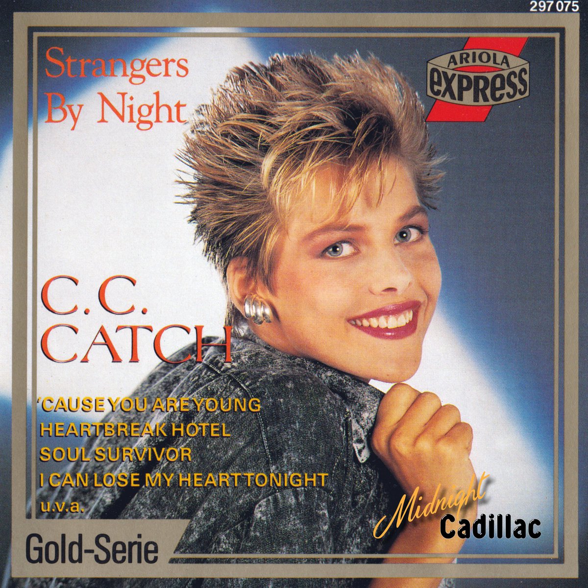 mid_cadillac's tweet photo. Midnight Cadillac - Record Collection #1442
C. C. CATCH Strangers By Night
CD • Germany • 297 075-200 • 1988 • Ariola Express • BMG
#midnightcadillac #cccatch #strangersbynight #dieterbohlen #luisrodriguez https://t.co/nzGoUyExR6