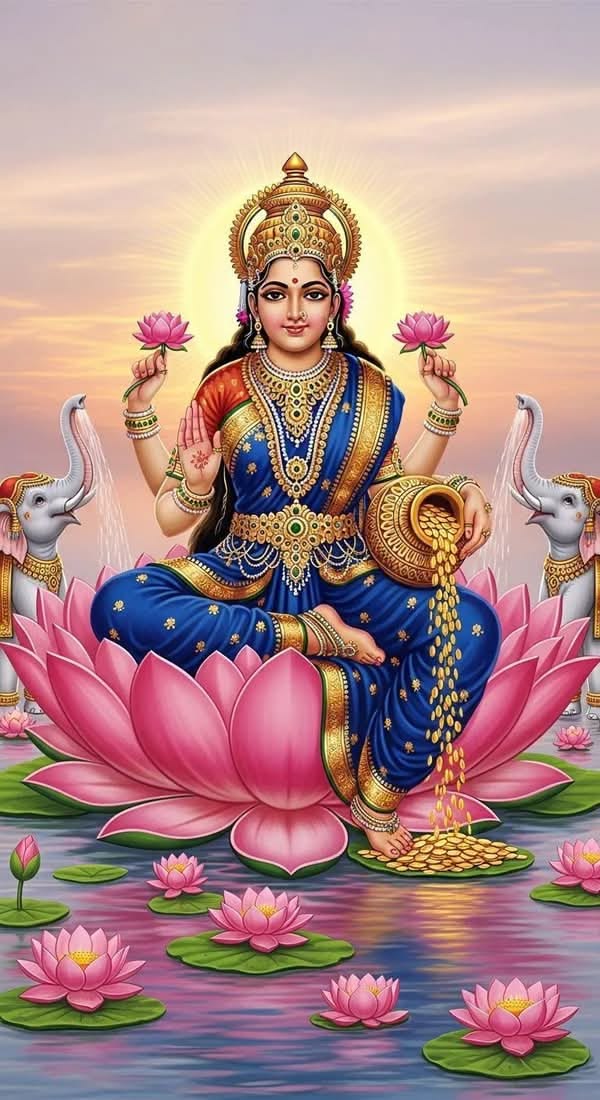 immortaldharma's tweet photo. ॐ श्रीं महालक्ष्म्यै नमः https://t.co/iw0maInhN8