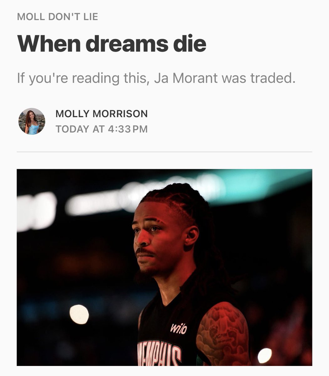 mollyhannahm's tweet photo. I wrote about Ja. 

https://t.co/zYiS6ZmxYd https://t.co/aLBKq1W9fP