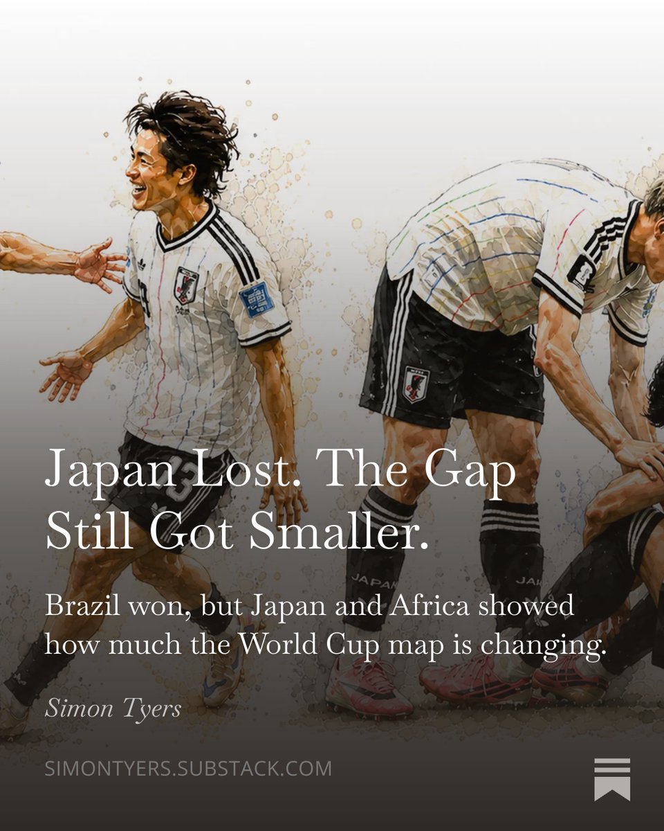 SimonTyersEDU's tweet photo. Japan Lost. The Gap Still Got Smaller. https://t.co/FQm5CJ893l https://t.co/VNyWf96EmS