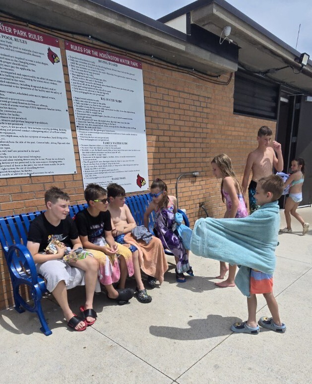 activites_chase's tweet photo. Excellent Summer School attendance reward. 11 kiddos earned it and 6 were able to attend https://t.co/8kmtcsfQhD