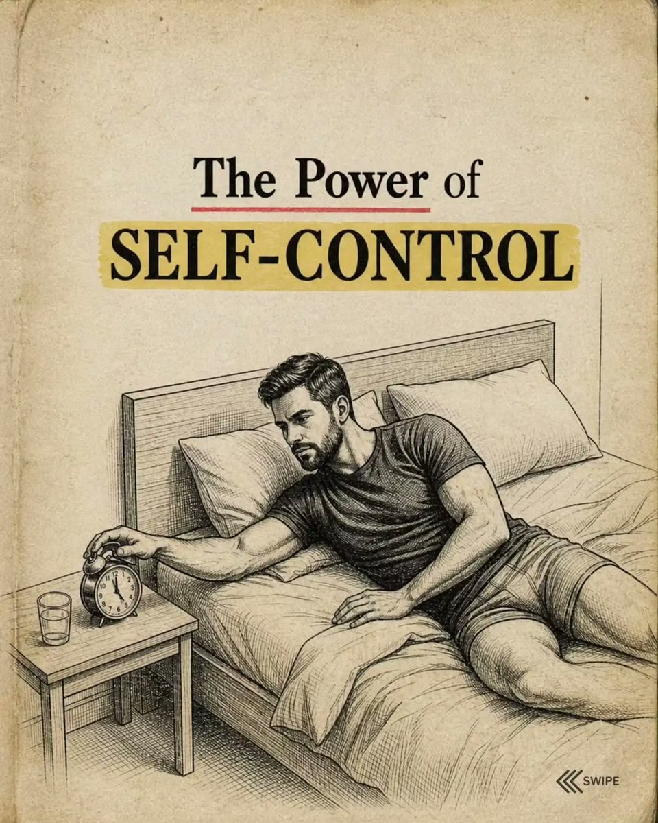 FitnessDr_'s tweet photo. The Power of SELF-CONTROL https://t.co/lcHzQdQuK7